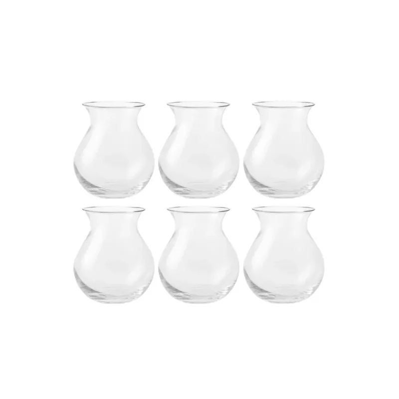 Karaca Tatlıcan by Refika 6 Piece Turkish Tea Set for 6 People, 200ml, Multi - 2