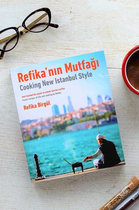 Refika Birgül İmzalı Cooking New İstanbul Style ve Türkiye'nin Şef Bıçağı Seti - 3